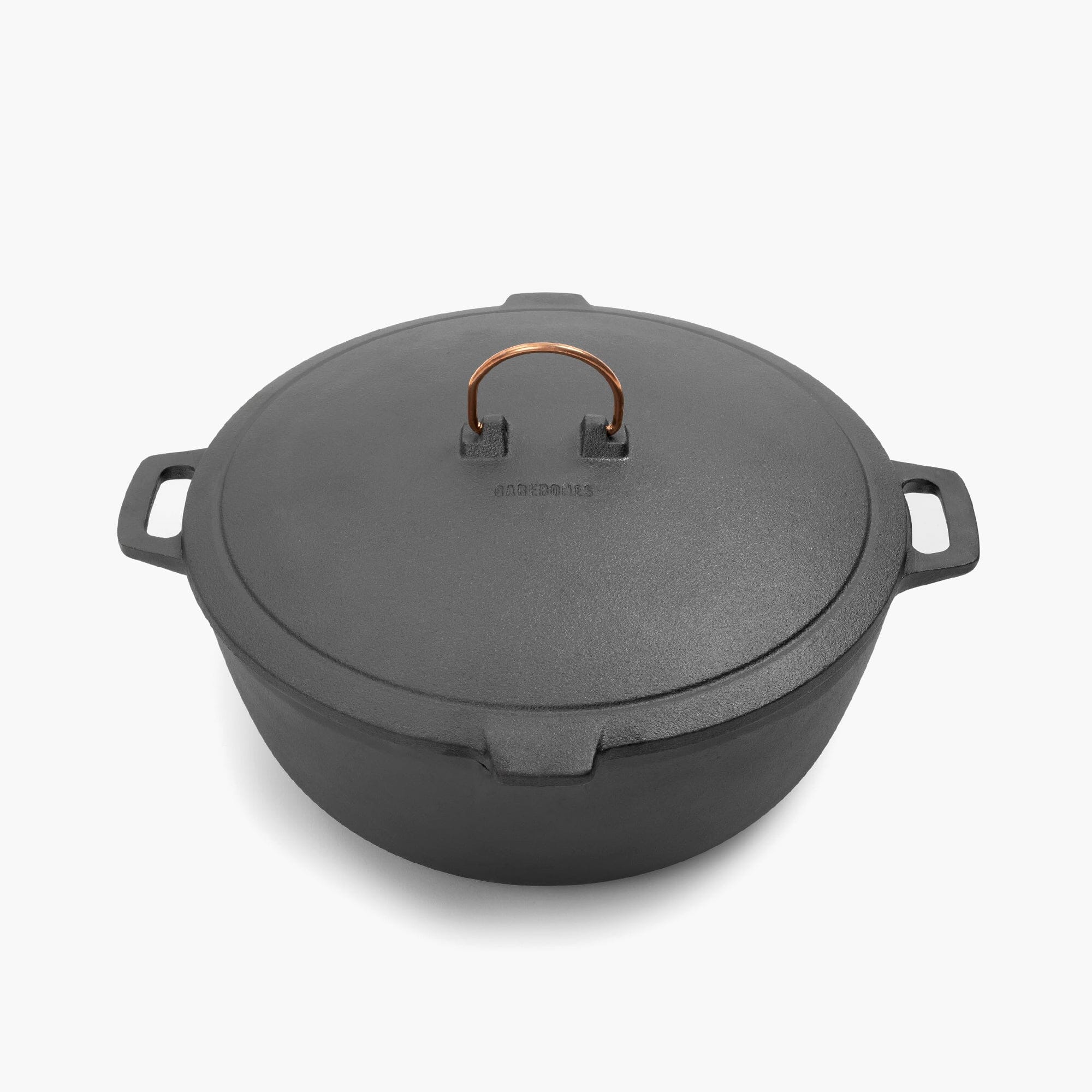 Premium Enamel Lined Cast Iron Dutch Oven - 5.5 Quart Heavy Duty Casserole Pot for Baking, Braising & Slow Cooking - Perfect for Soups, Stews & Bread Making