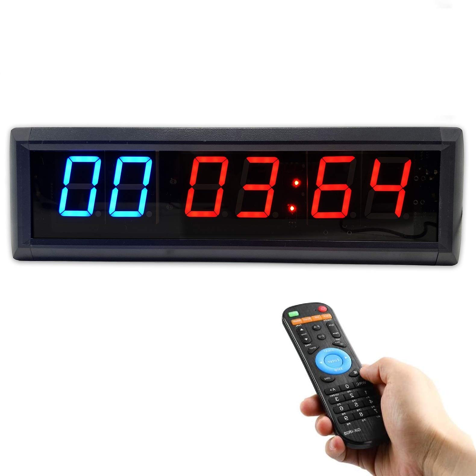 GYMLED Interval Timer with Remote - 1.8