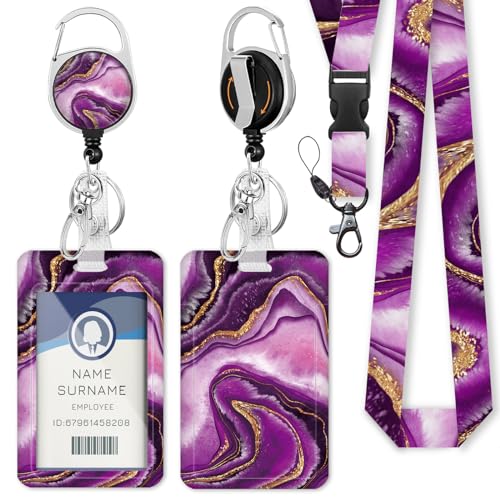 Purple Marble