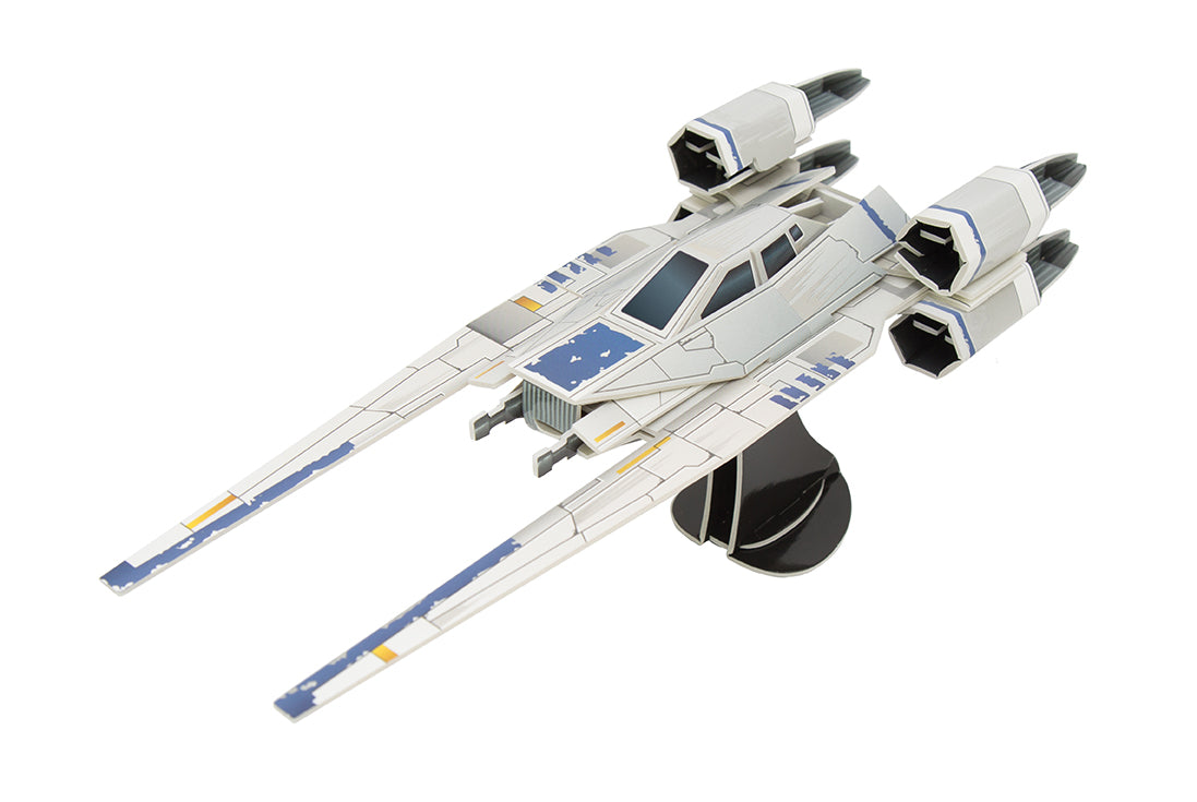 Star Wars: Rogue One Official Novel and Collectible Model Kit - Perfect for Sci-Fi Fans, Book Lovers & Star Wars Collectors - Great for Display, Gifts and Movie Memorabilia Collections