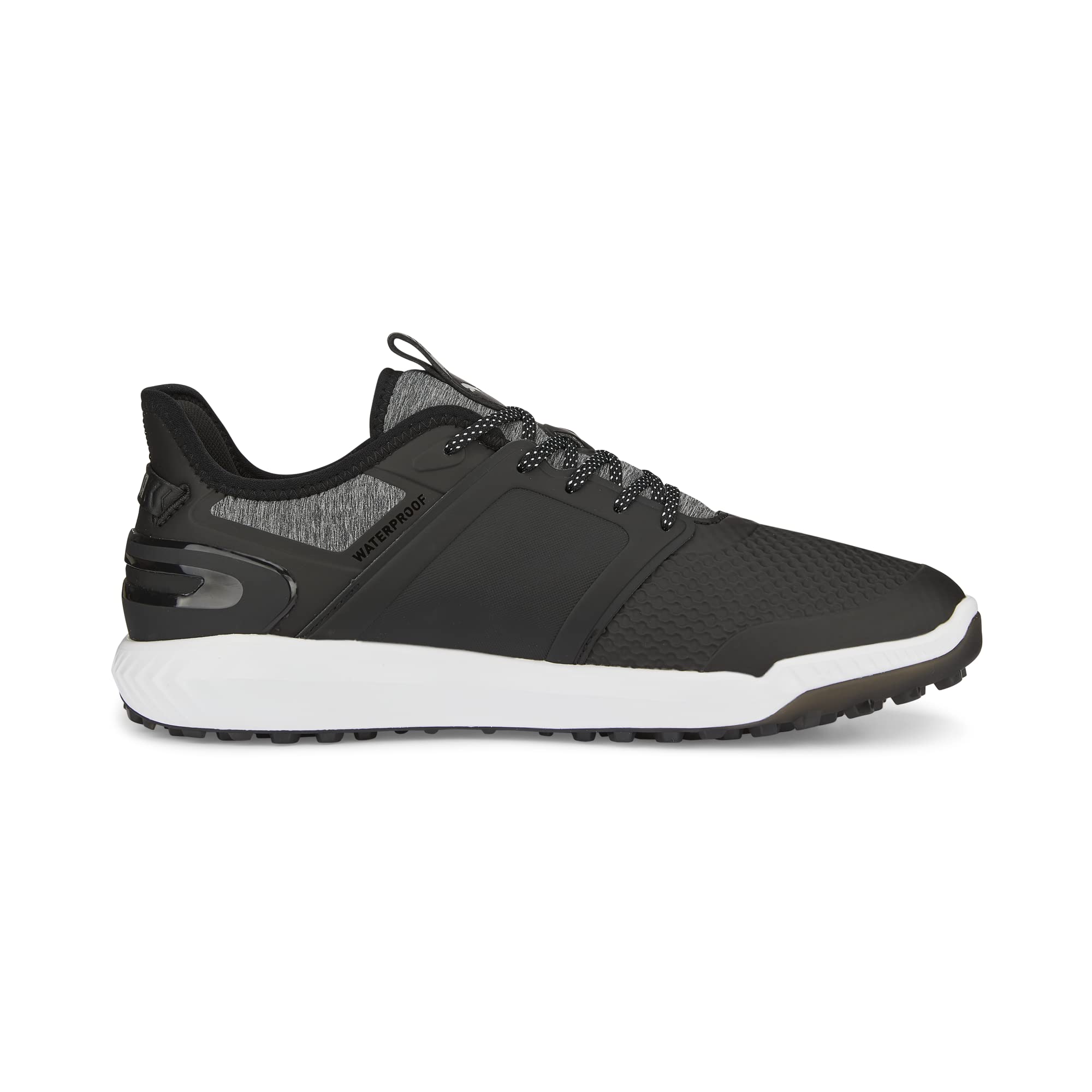 PUMA Men's Ignite Elevate Golf Shoes - Lightweight & Comfortable Spiked Golf Footwear for Men | Perfect for Golf Course & Driving Range