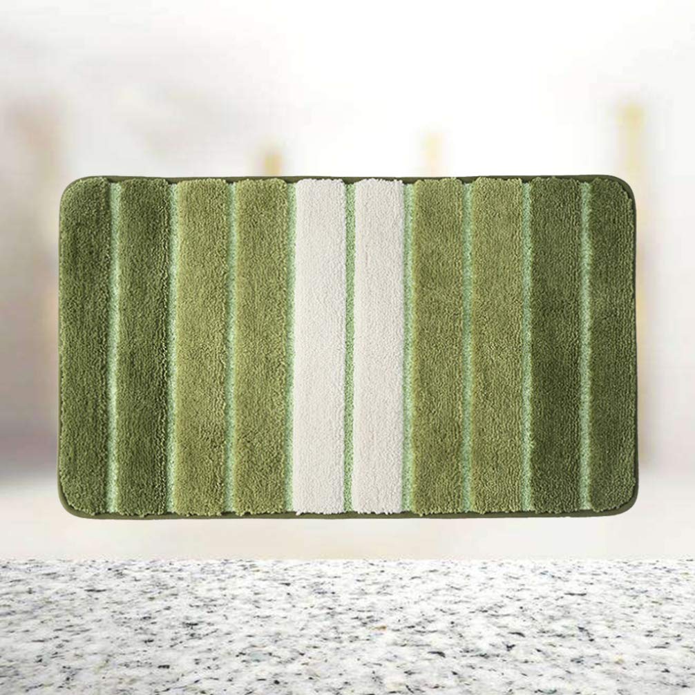 **Machine Washable Non-Slip Outdoor Rug - Waterproof Front Door Mat, Kitchen Rug, Bath Mat for Home Decor & High-Traffic Areas**    *(Perfect for entryways, patios, kitchens, bathrooms & outdoor spaces!)*