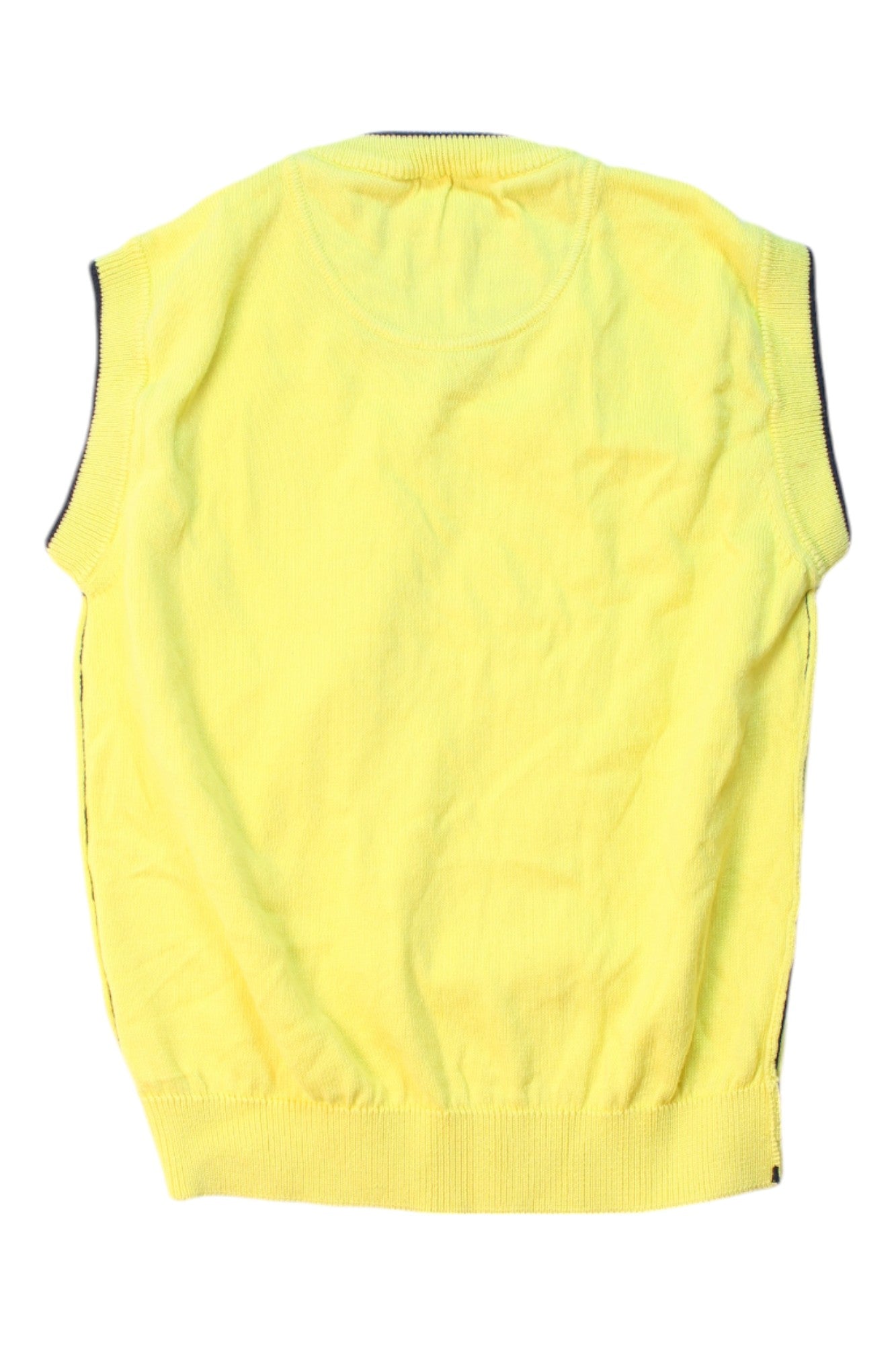 Armani Kids' Knit Sweater Vest for Boys Size 6T - Warm & Stylish Winter Layering for School & Outdoor Activities