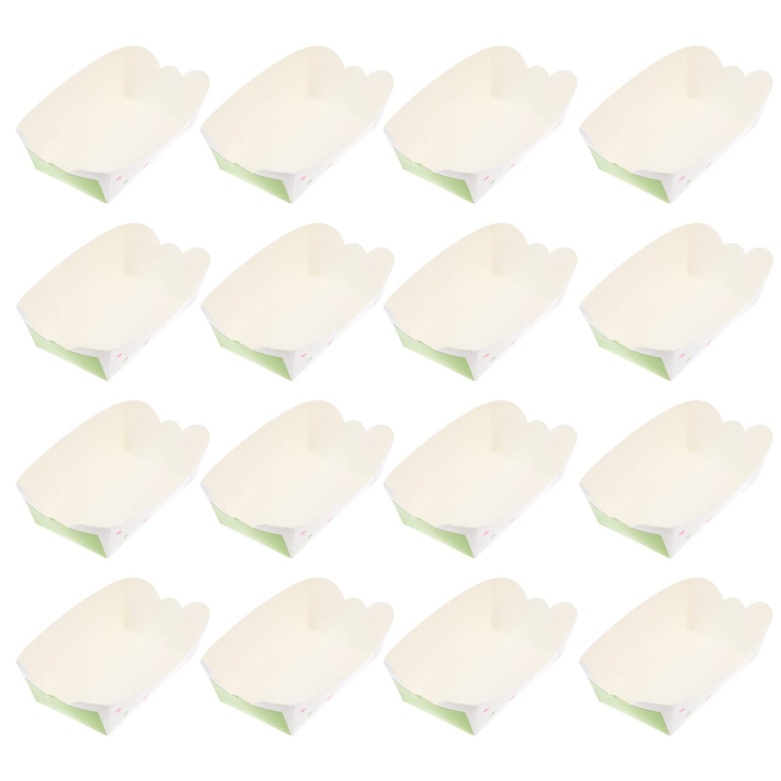 BESPORTBLE 100-Pack Disposable French Fry Boxes, Sandwich Containers & Ketchup Cups - Eco-Friendly Food Trays for Weddings, BBQs, Parties, Picnics & Fast Food Service - Perfect for Finger Foods, Hot Dogs, Fried Chicken & Grilled Wings