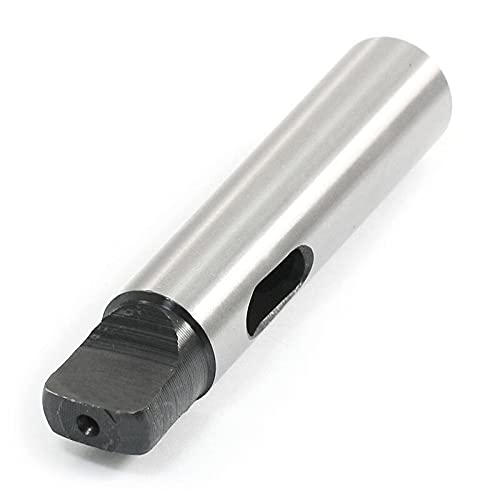 High-Speed Steel MT2 to MT3 Taper Adapter Drill Sleeve - 113mm Lathe Tool Reduction Sleeve for Precision Metalworking & Woodturning | Perfect for CNC Machines, Drill Presses & Lathe Operations