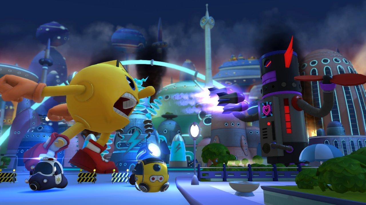PAC-MAN and the Ghostly Adventures 2 for Wii U - Classic Arcade Action Game | Perfect for Family Fun & Retro Gaming Nights