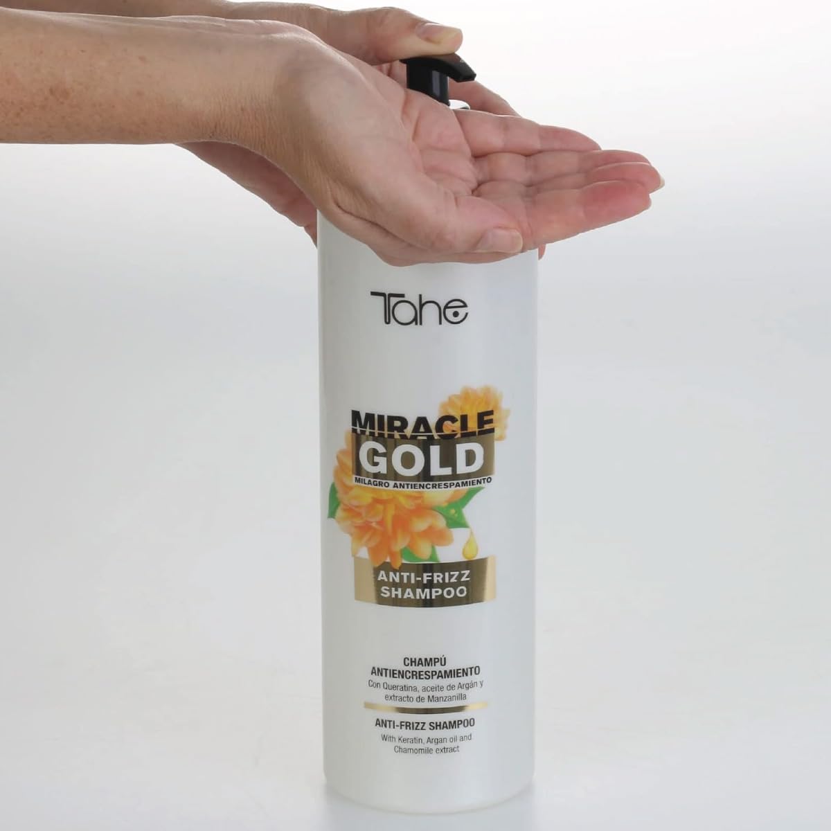 Miracle XXL Shampoo & Hair Mask Set with Gold Infusion - Deep Hydrating & Repairing for Dry, Damaged Hair - Salon Quality Hair Care for Women & Men - Perfect for Daily Use & Post-Color Treatment
