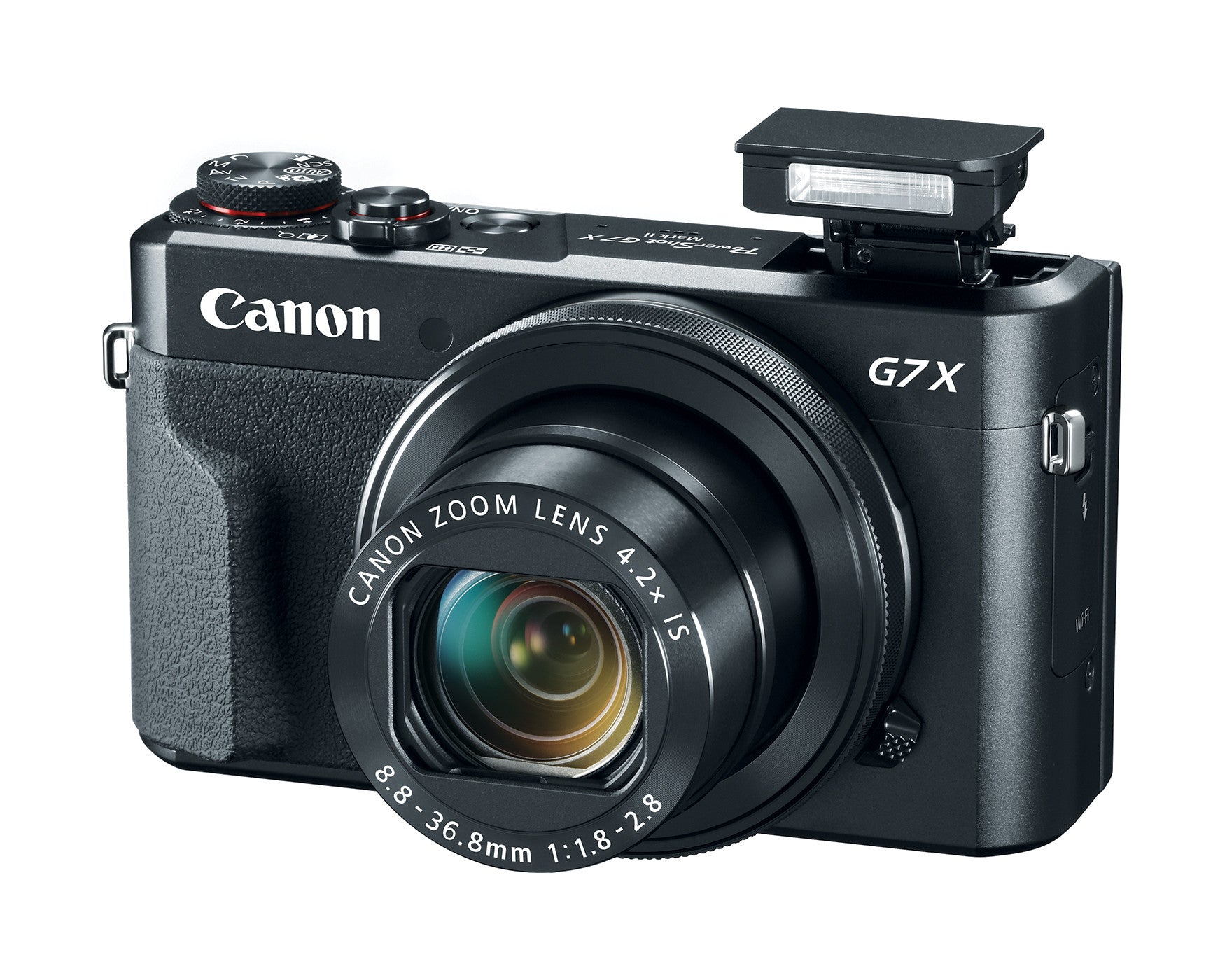 Canon PowerShot G7X Mark II Digital Camera - 20.1MP 4.2x Optical Zoom Vlogging Camera with 4K Video, Flip-Up Touchscreen for YouTube, Travel & Photography