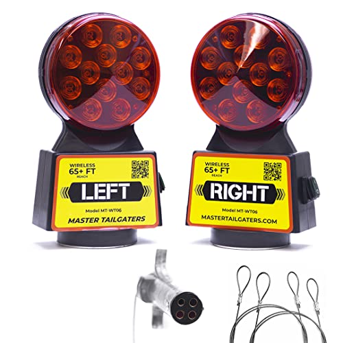 Tow Lights - 4 Pin Round Connector