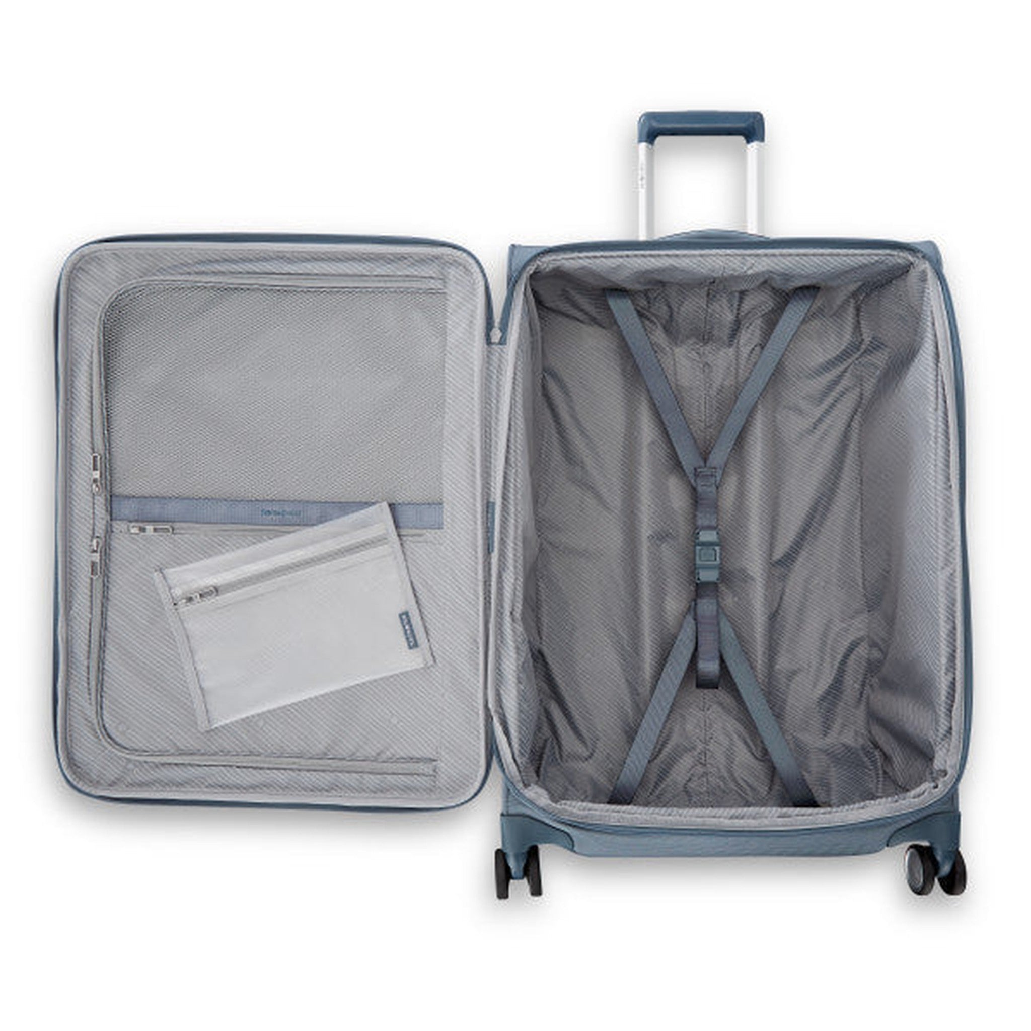 Samsonite UpLift Softside Expandable Carry On Luggage with Spinner Wheels - Perfect for Business Travel & Weekend Getaways