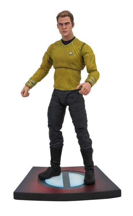 Star Trek Into Darkness Captain Kirk Action Figure - Collectible Movie Character Toy for Fans & Gift Ideas - Perfect for Display, Cosplay, and Sci-Fi Enthusiasts