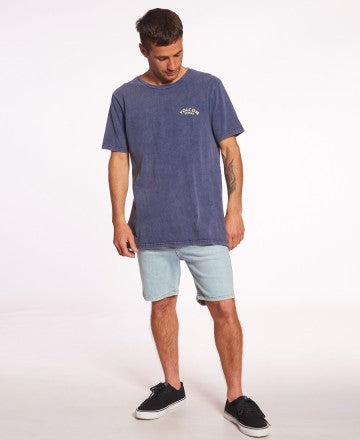 Volcom Men's Graphic Print T-Shirt - Stylish & Comfortable Casual Wear for Everyday Outfits & Street Fashion
