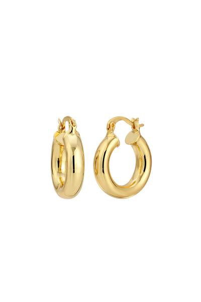 Nana Hoops - Stylish and Durable Gold Hoop Earrings for Women | Perfect for Everyday Wear, Parties, and Gifts