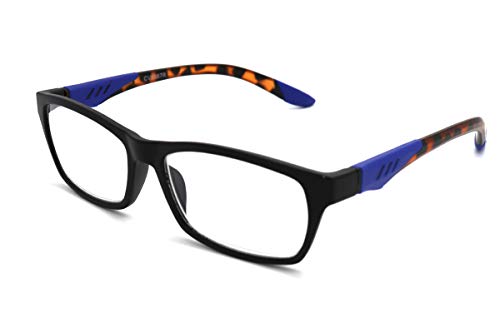 Z1 Matte Black / Tortoise Blue