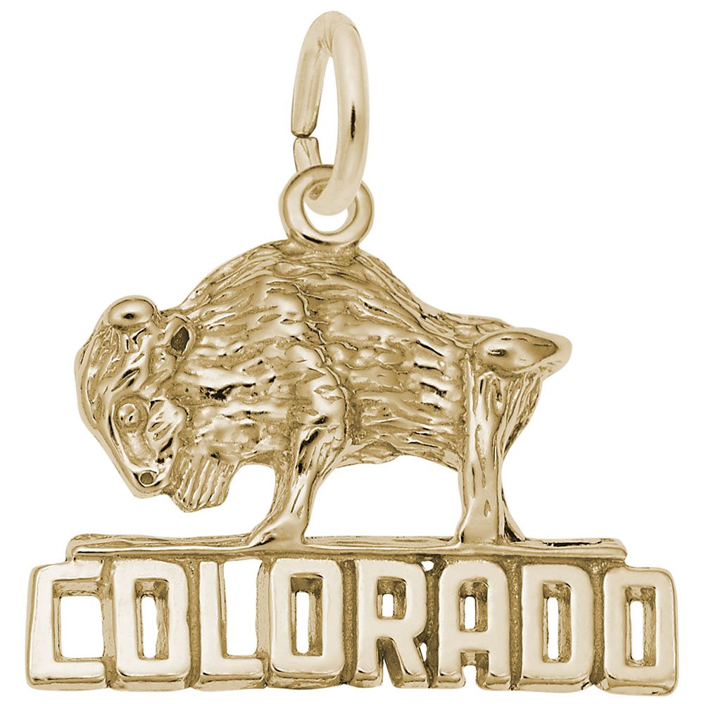 Colorado Charm Bracelet & Necklace Charms - Handmade Beaded Jewelry for Women, Gifts for Her - Perfect for Parties, Weddings & Everyday Wear
