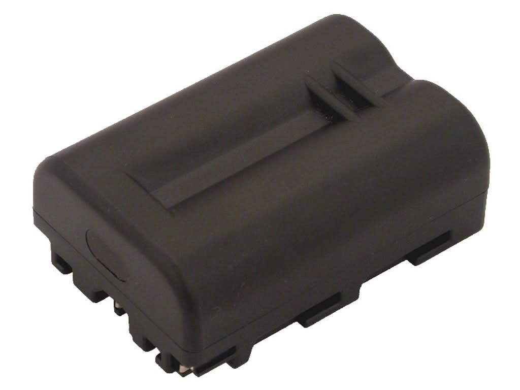 2 Pack 7.2V 1600mAh Replacement Camcorder Batteries - Compatible with Sony, Canon, Panasonic Cameras - Perfect for Travel Vlogging & Outdoor Filming
