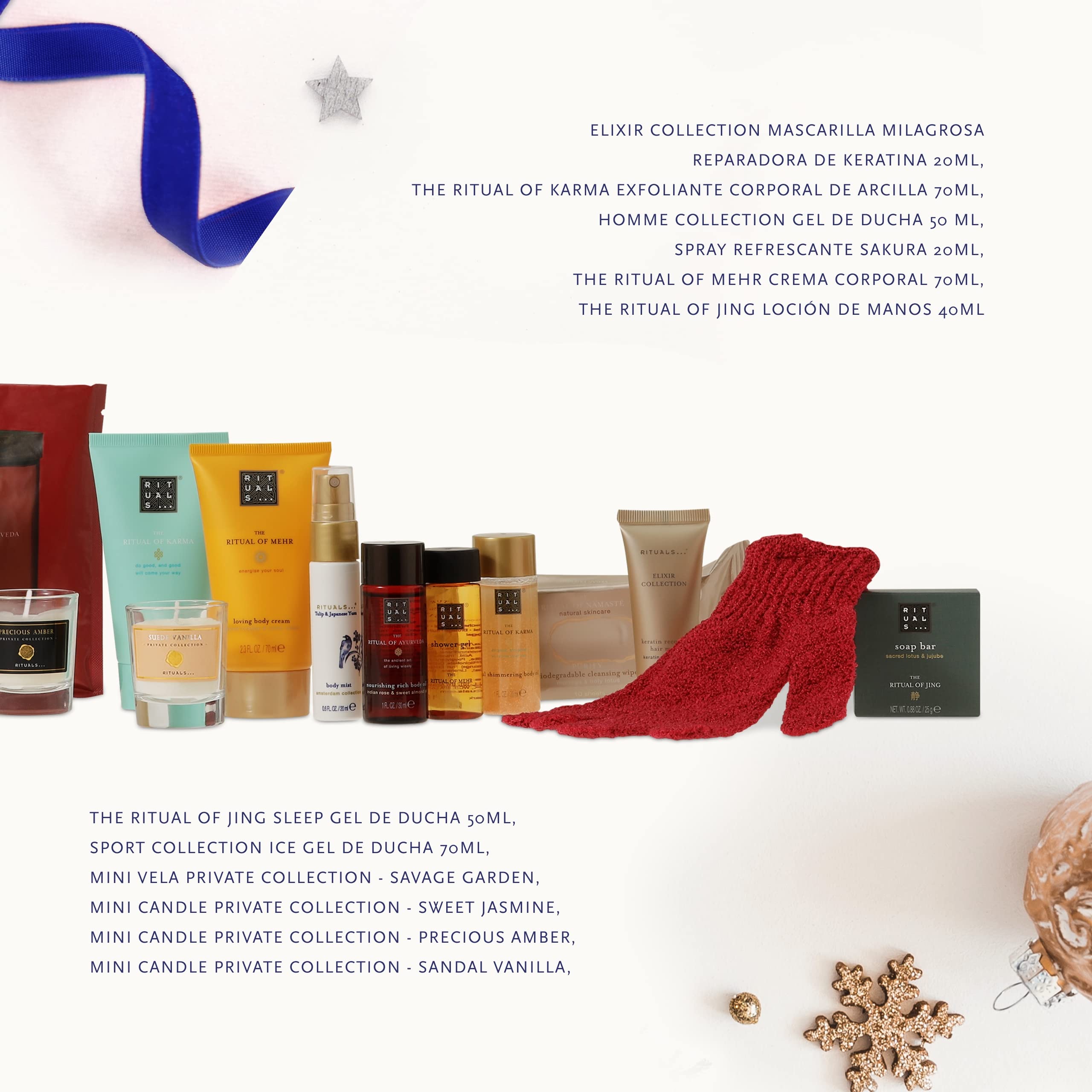RITUALS Advent Calendar 2022 for Women - 24 Days of Luxury Cosmetics & Beauty Gifts - Exclusive Christmas Countdown Calendar - Perfect for Holiday Gifting & Self-Care Rituals