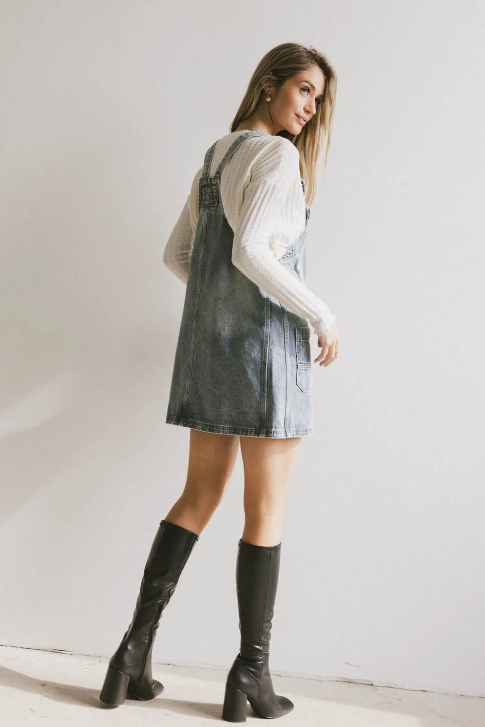 Koa Denim Mini Dress for Women - Stylish & Comfortable Summer Outfit - Perfect for Casual Wear, Date Nights & Beach Vacations - FINAL SALE