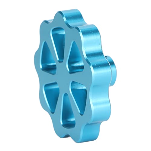 Durable Aluminum Alloy 3D Printer Leveling Nut - Oxidation Resistant Extruder Part for 42 Stepper Motor | Perfect for 3D Printing Enthusiasts & DIY Projects