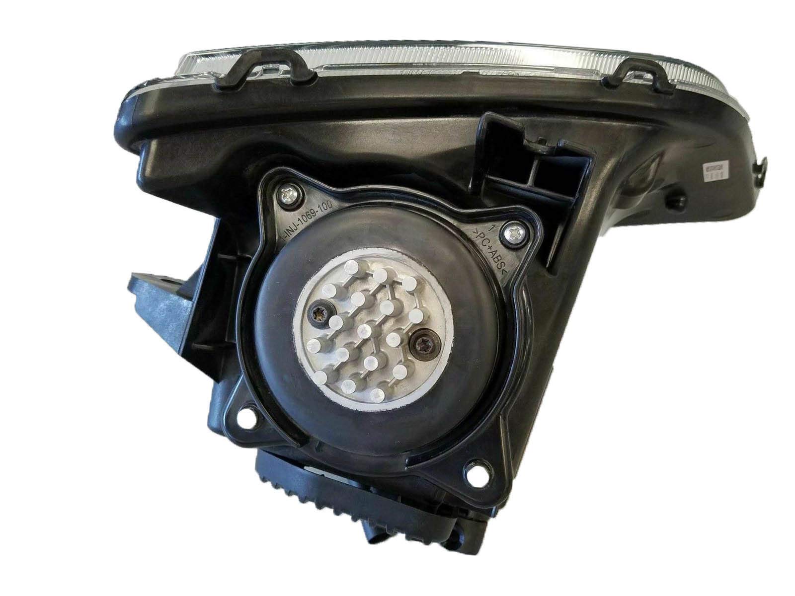 APA Replacement LED Fog Light for 2018-2022 Freightliner Cascadia - Left Driver Side (LH) A6603653002 FL2592106 - Perfect for Night Driving & Foggy Conditions