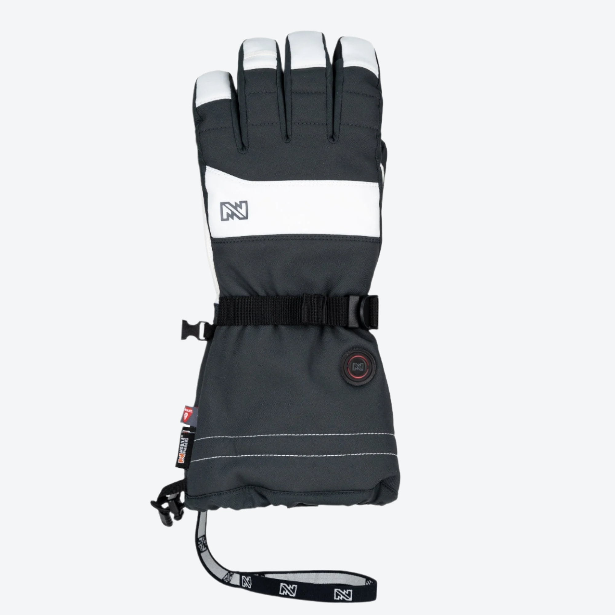 Heated Snow Gloves for Men & Women - Winter Waterproof Ski Gloves with Touchscreen Fingers - Perfect for Skiing, Snowboarding & Cold Weather Outdoor Activities