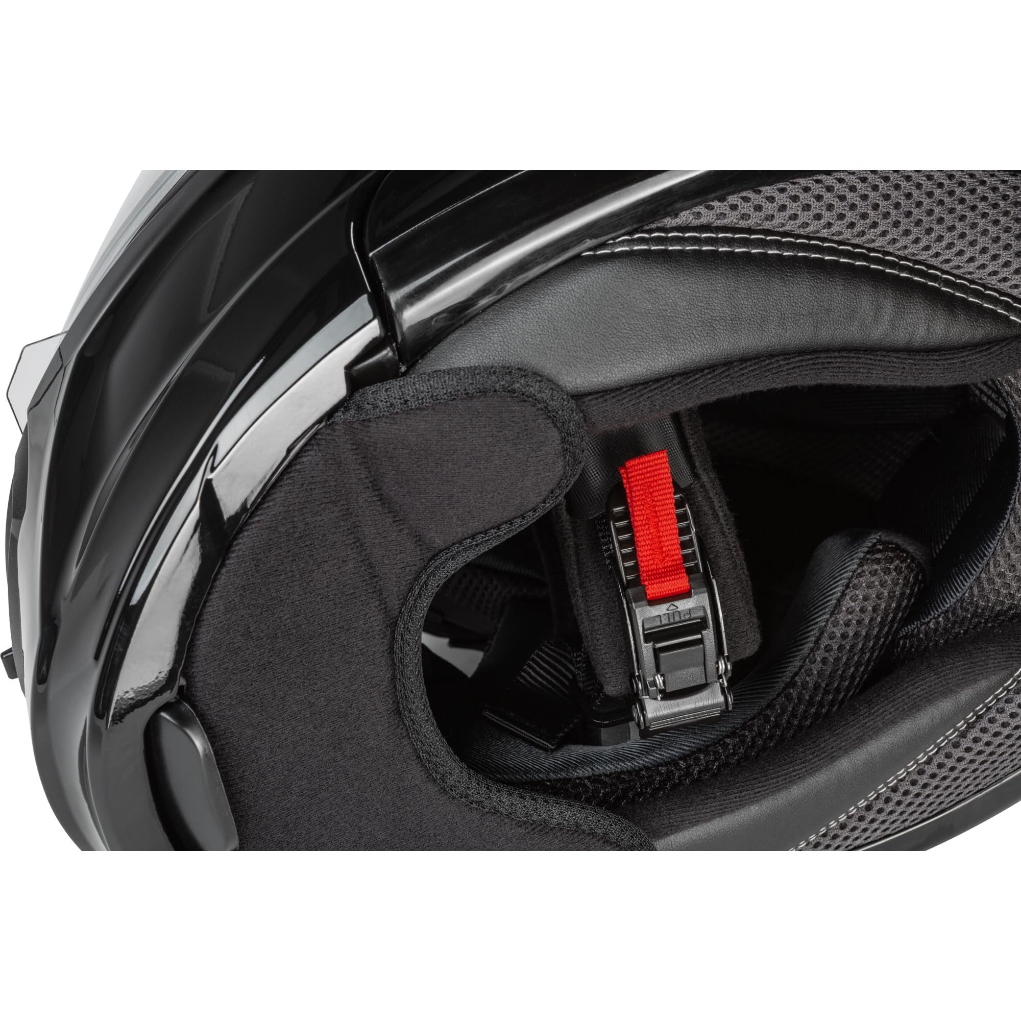 GMAX MD-04S Modular Snow Helmet with Electric Shield - Black, Medium - Winter Sports & Snowmobile Riding Gear for Cold Weather Protection