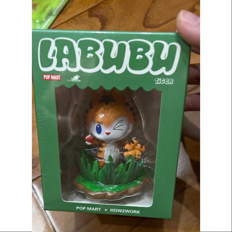 Labubu THE MONSTERS Tiger FIGURE LIMITED Edition Collectible Toy - Perfect for Pop Vinyl Collections, Home Decor & Gift Giving