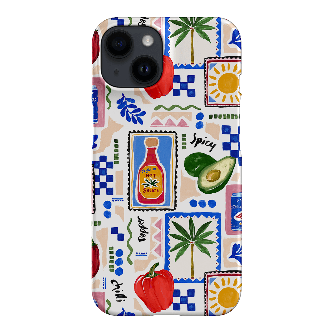 Mexico Holiday Phone Case - Colorful Mexican Themed Protective Cover for iPhone & Samsung - Perfect for Travel, Vacations & Fiesta Celebrations
