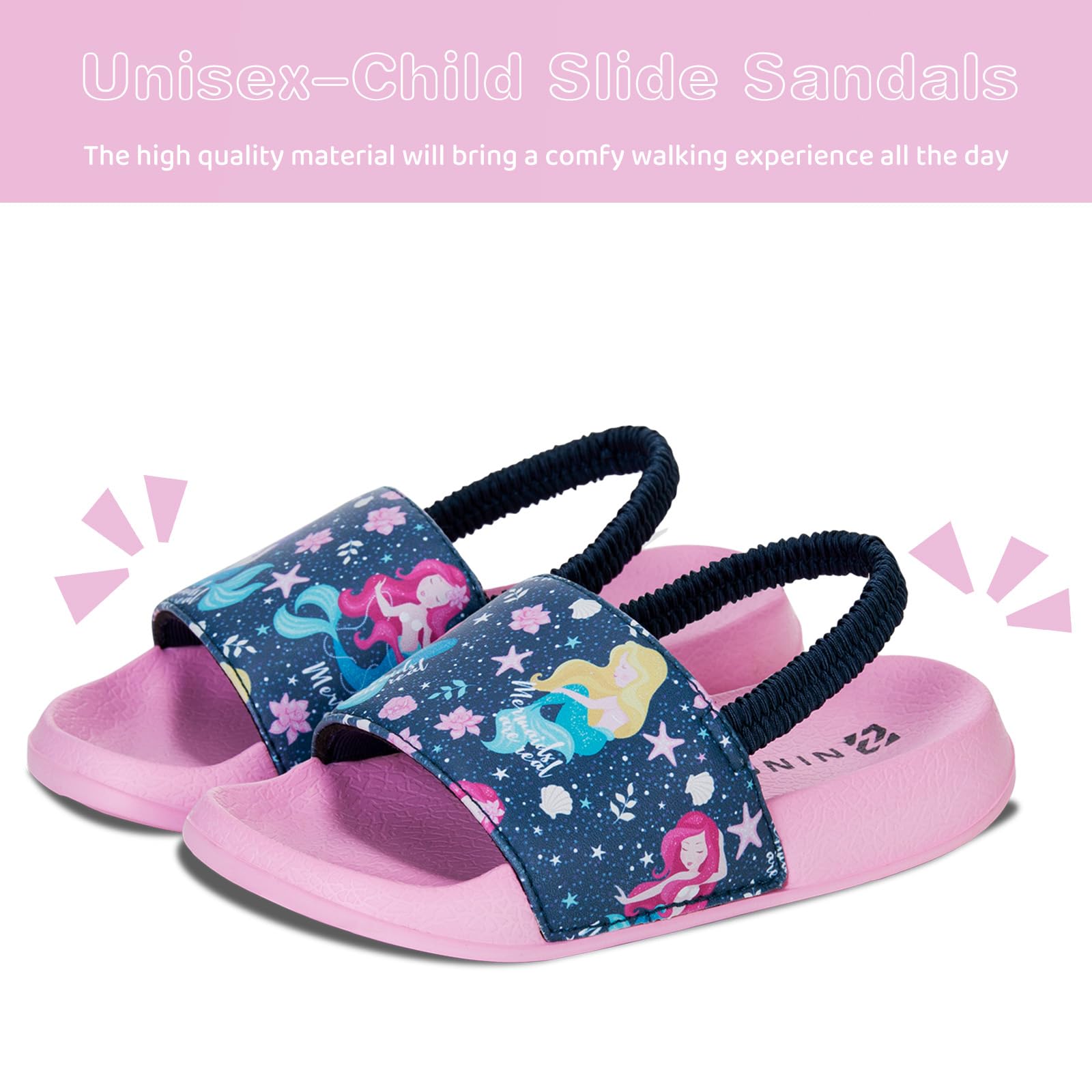WateLves Kids Water Shoes for Toddler Boys & Girls - Non-Slip Swim Sandals for Beach, Pool & Outdoor Play - Comfortable Casual Slippers for Summer Activities
