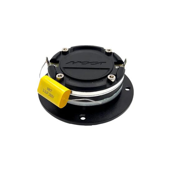 ORION HCCA 3 Neodymium High Performance Shallow Car Tweeters 100 Watts RMS - Premium Sound for Car Audio Systems | Perfect for Upgrading Vehicle Speakers & Enhancing Music Clarity