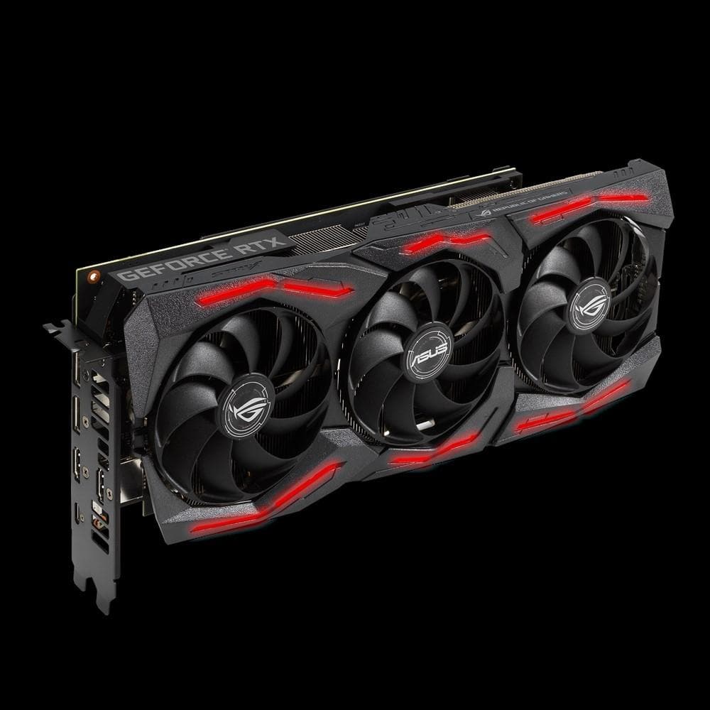 ASUS ROG STRIX RTX 2060 Super 8GB GDDR6 EVO Gaming Graphics Card - 3 Year Warranty | High Performance for 1440p Gaming, VR & Content Creation