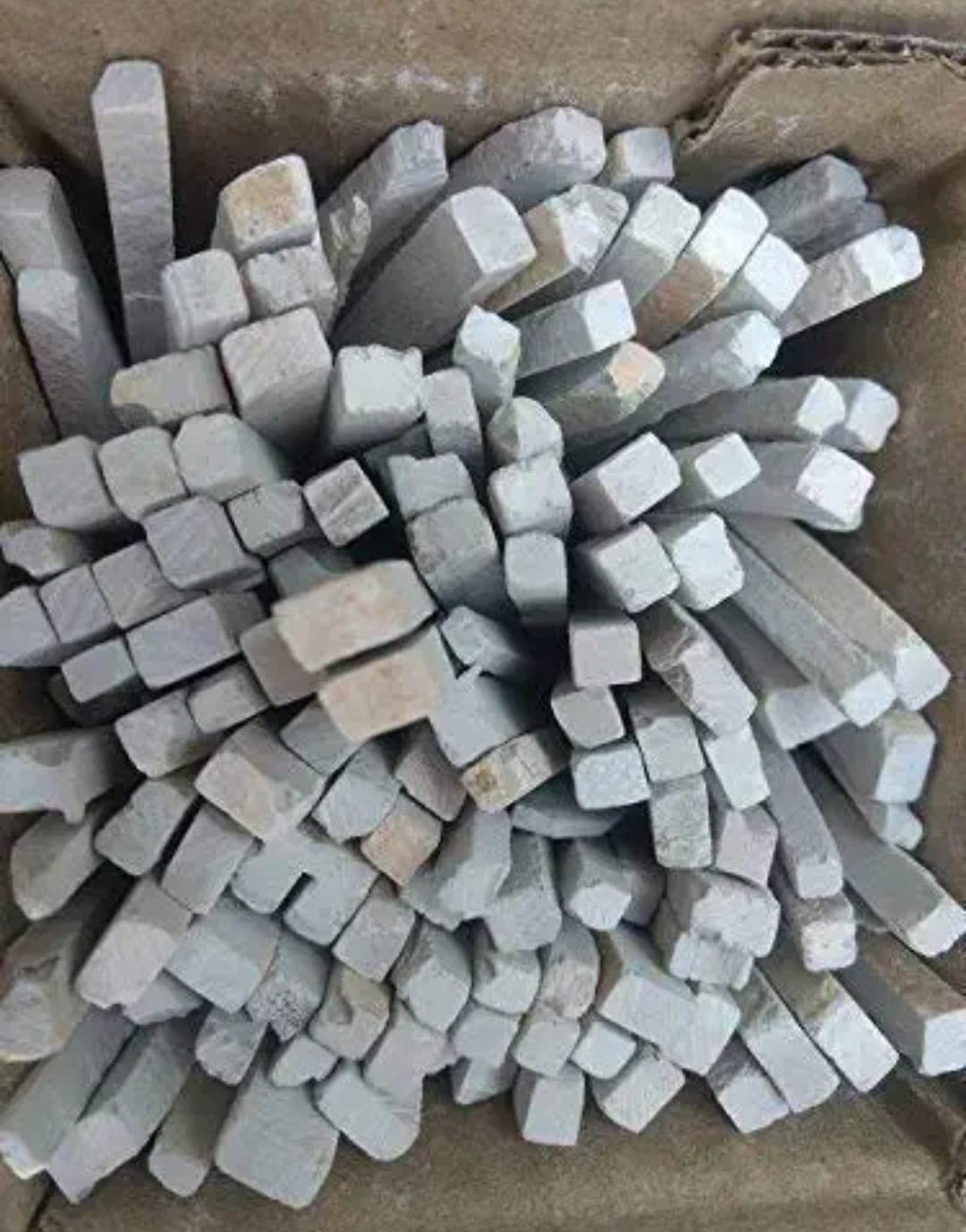 100-Pack Edible Slate Pencils (650g) - Natural Limestone Chalk Sticks for Cooking, Baking & Food Decoration | Safe Slate Bars for Kids, Restaurants & Culinary Arts