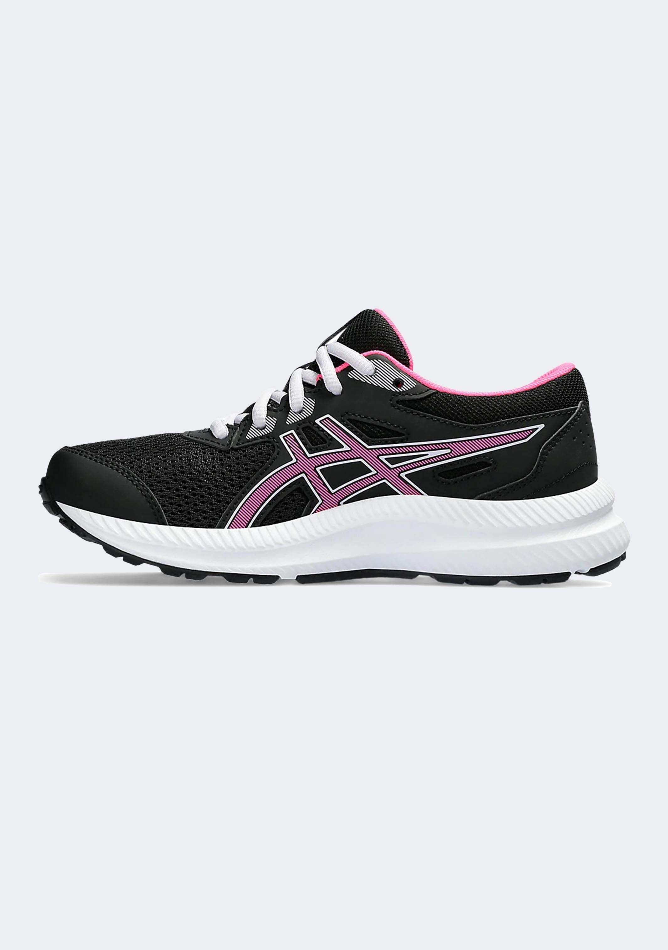 ASICS Kids' Contend 8 GS Running Shoes - Lightweight & Breathable Sneakers for Boys & Girls - Perfect for School, Sports & Daily Activities