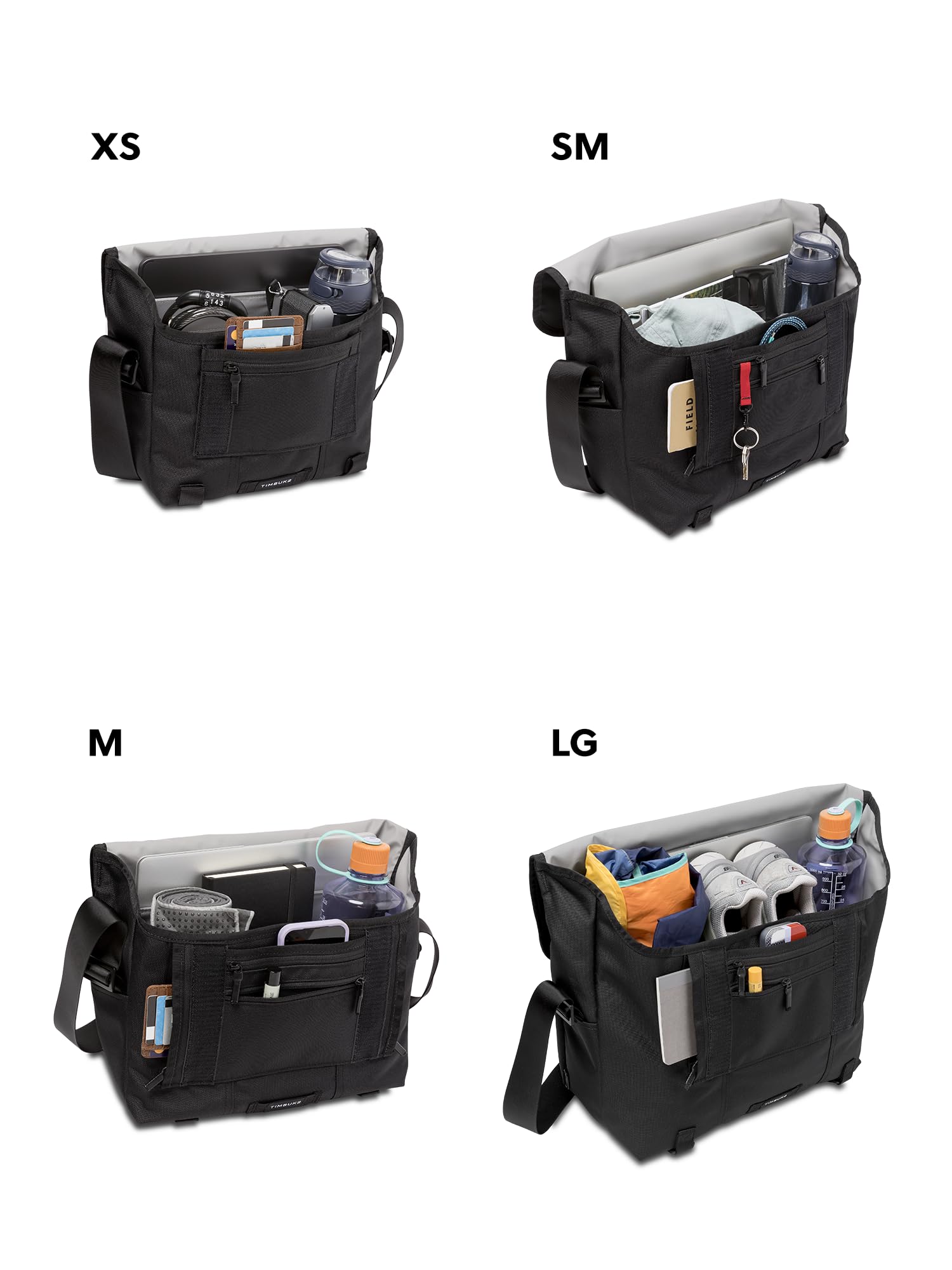 Timbuk2 Classic Messenger Bag - Durable Water-Resistant Laptop Bag for 13