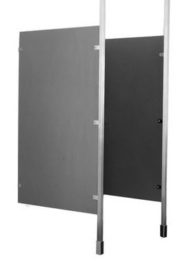 Bobrick Urinal Screen - Odor Control & Freshener for Commercial & Public Restrooms | Durable & Long-Lasting Urinal Deodorizer for Schools, Offices & Restaurants