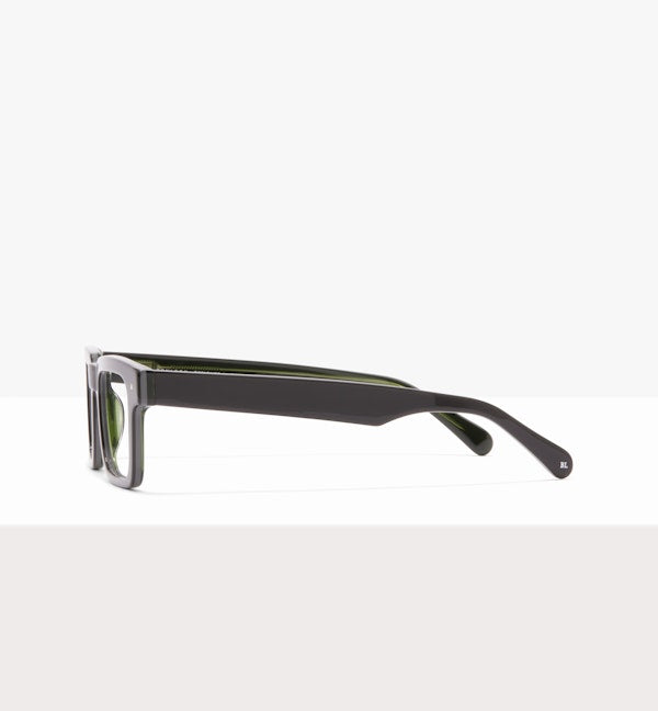 Stylish Troy Eyeglasses for Men & Women - Trendy Lightweight Frame with UV Protection - Perfect for Reading, Driving & Daily Wear