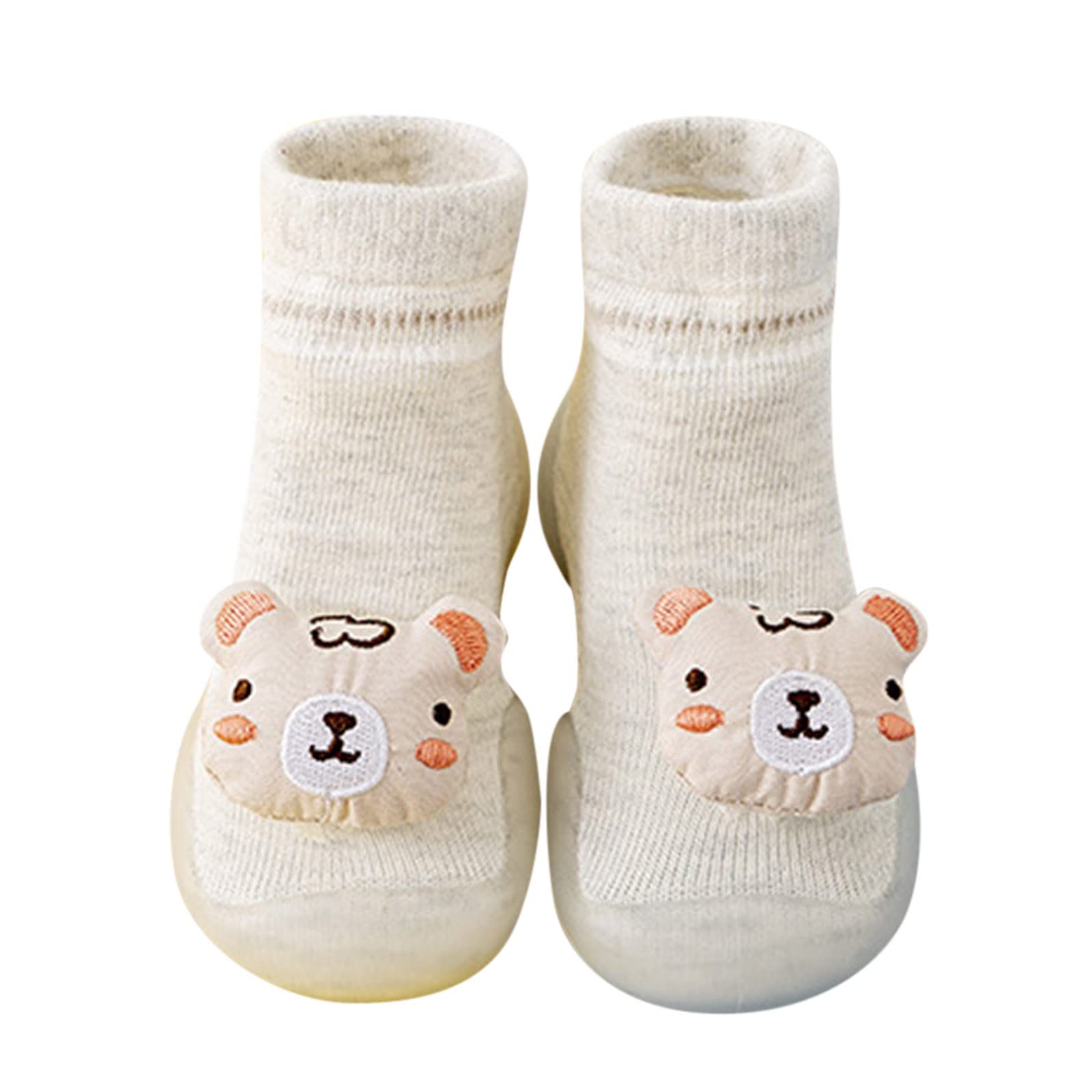 Bblulu Non-Slip Soft Sole Baby Walking Shoes for Toddlers - First Walkers Slippers & Sneakers for Boys & Girls - Perfect for Parties, Indoor Play & Early Learning