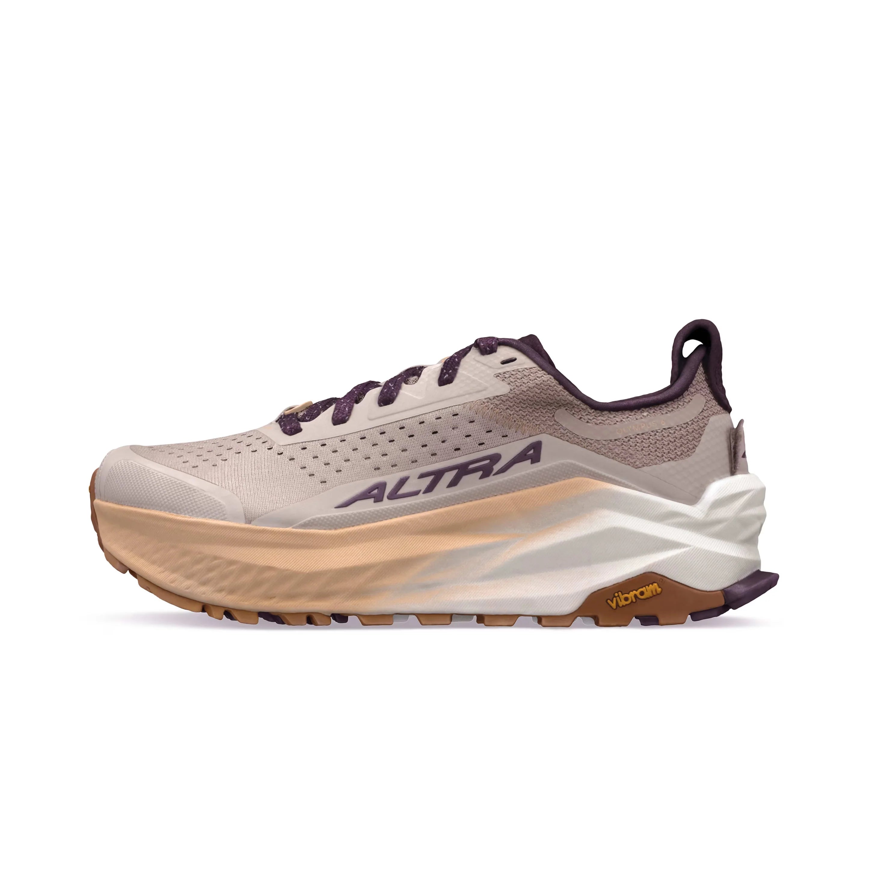 Altra Women's Olympus 6 Trail Running Shoes - Lightweight Hiking Shoes for Women with Cushioned Support | Perfect for Trail Running, Hiking & Outdoor Adventures (Taupe)