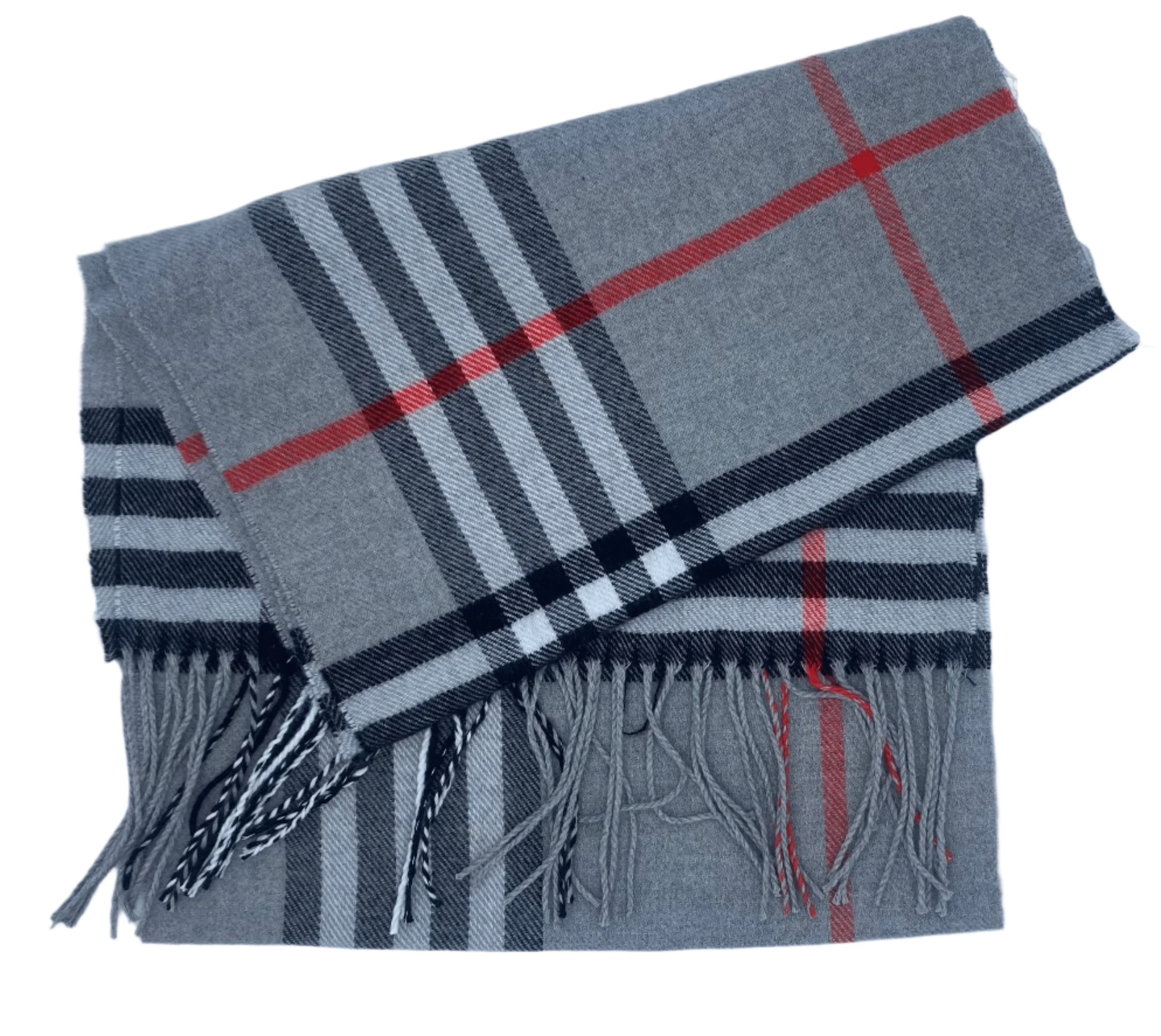 Large Classic Plaid Scarf - Warm Winter Fashion Accessory for Women & Men - Perfect for Cold Weather, Outdoor Activities and Holiday Gifts