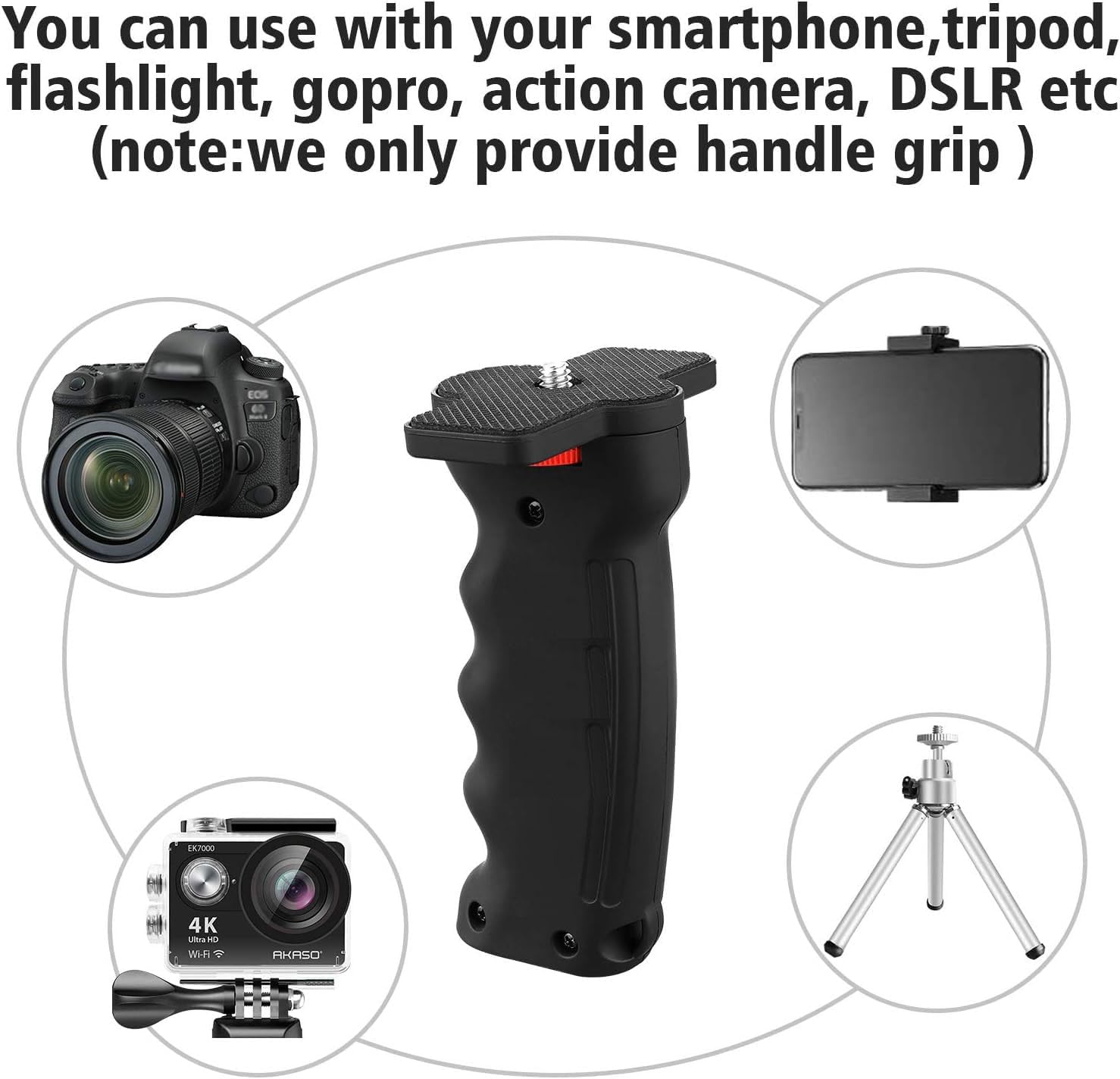 Arcnet Handheld Camera Grip Stabilizer - 1/4
