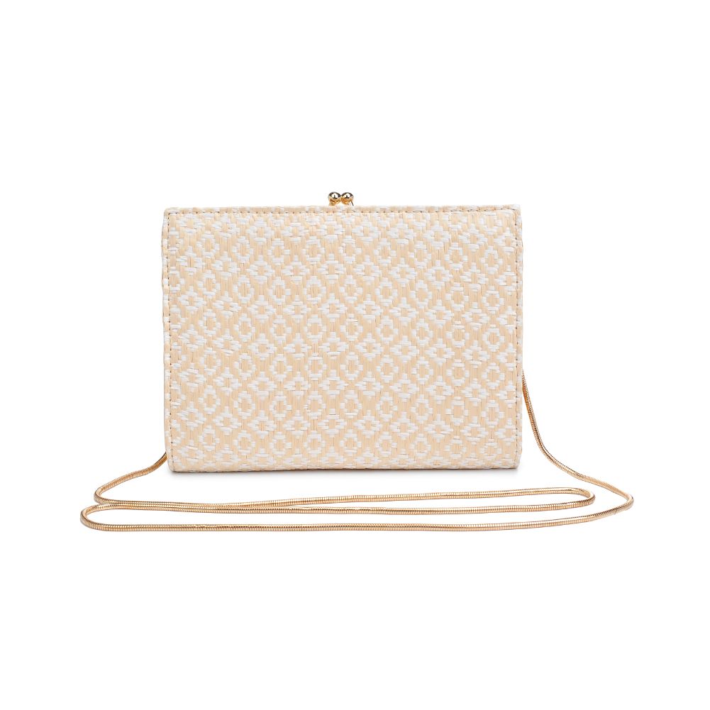 Elegant Elijah Straw Clutch Handbag - Women's Woven Rattan Purse for Summer, Beach, Wedding & Boho Fashion Accessories | Perfect for Vacations, Parties & Outdoor Events