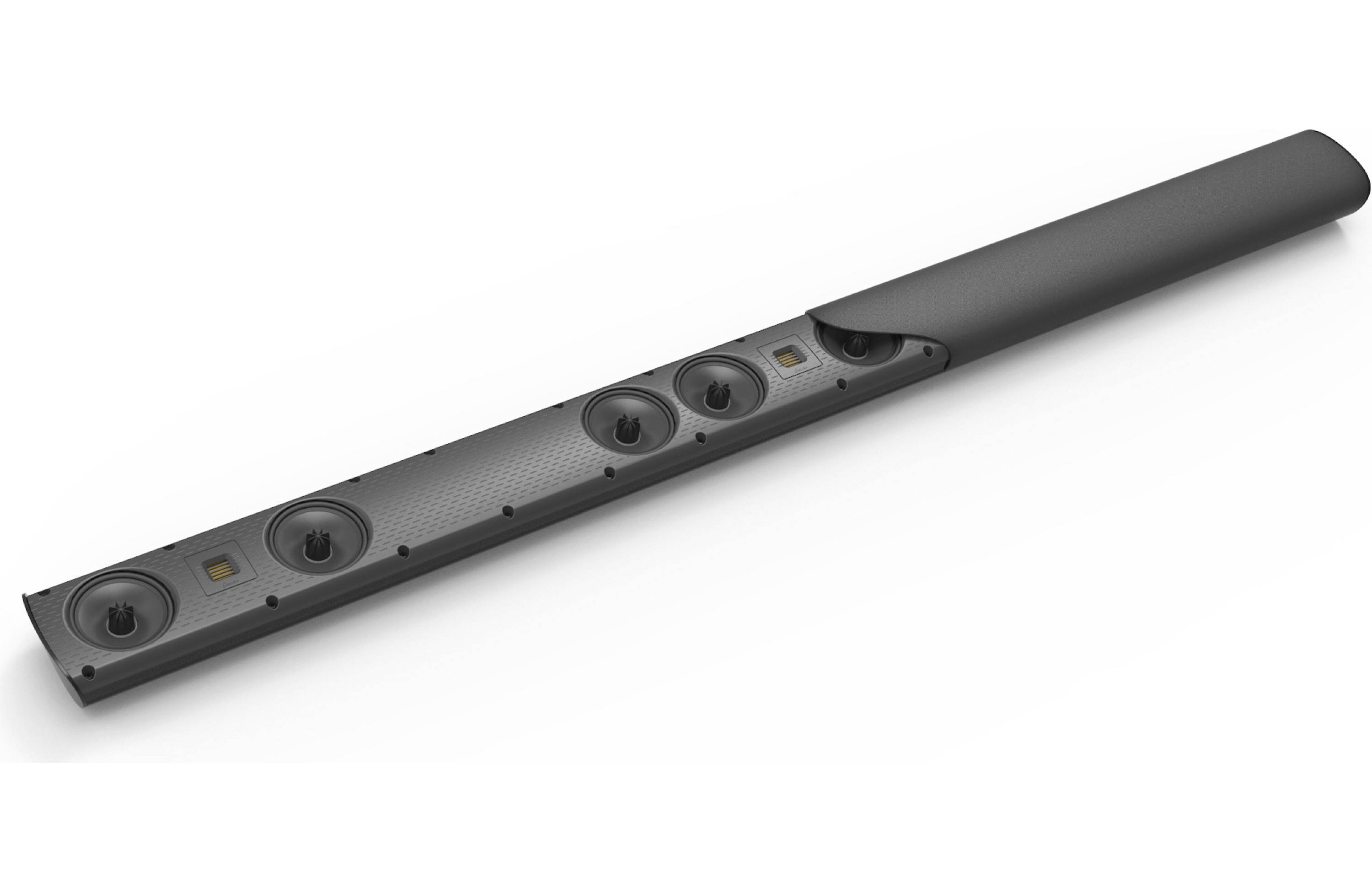 GoldenEar SuperCinema 3D Array XL Soundbar - 3-Channel Passive Speaker System for Home Theater (Wall Mount/Shelf) - Perfect for Movie Nights & Gaming Setup