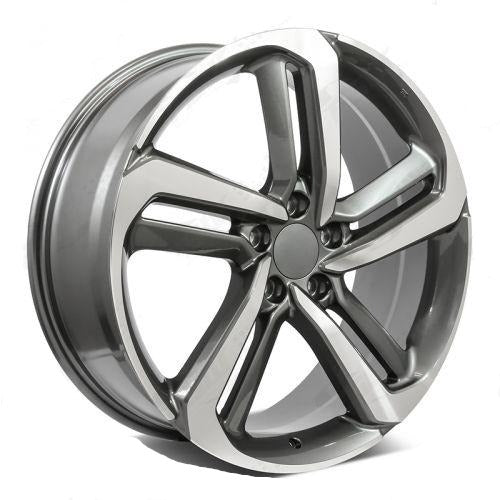 19-Inch Alloy Wheels for Honda Accord, Civic, CRV, Odyssey, Pilot, Ridgeline, TL, TSX - Perfect for Street Performance & Custom Car Upgrades