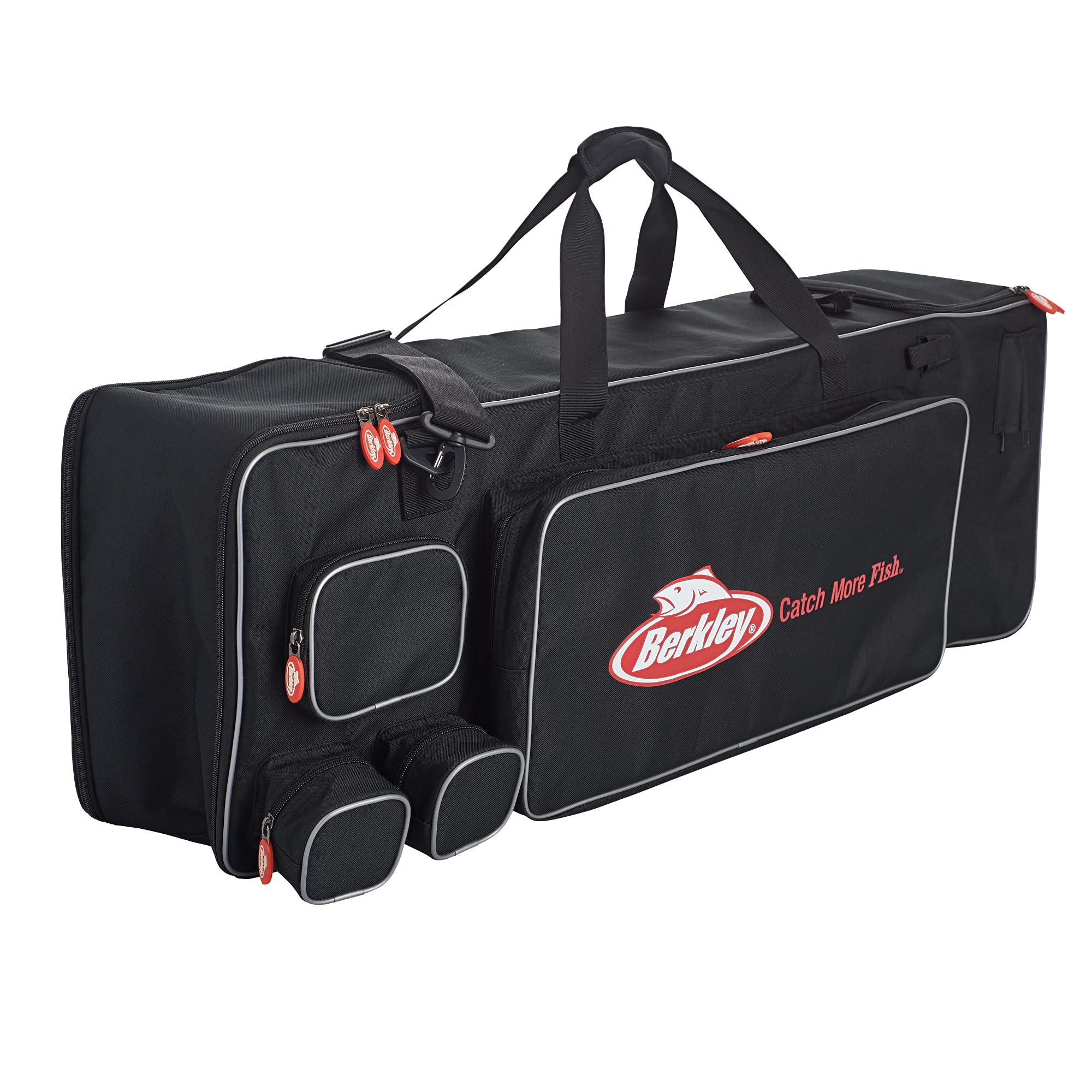 Berkley Ice Fishing Rod Case - Durable Protective Storage for Ice Fishing Rods - Perfect for Winter Fishing Trips & Outdoor Adventures