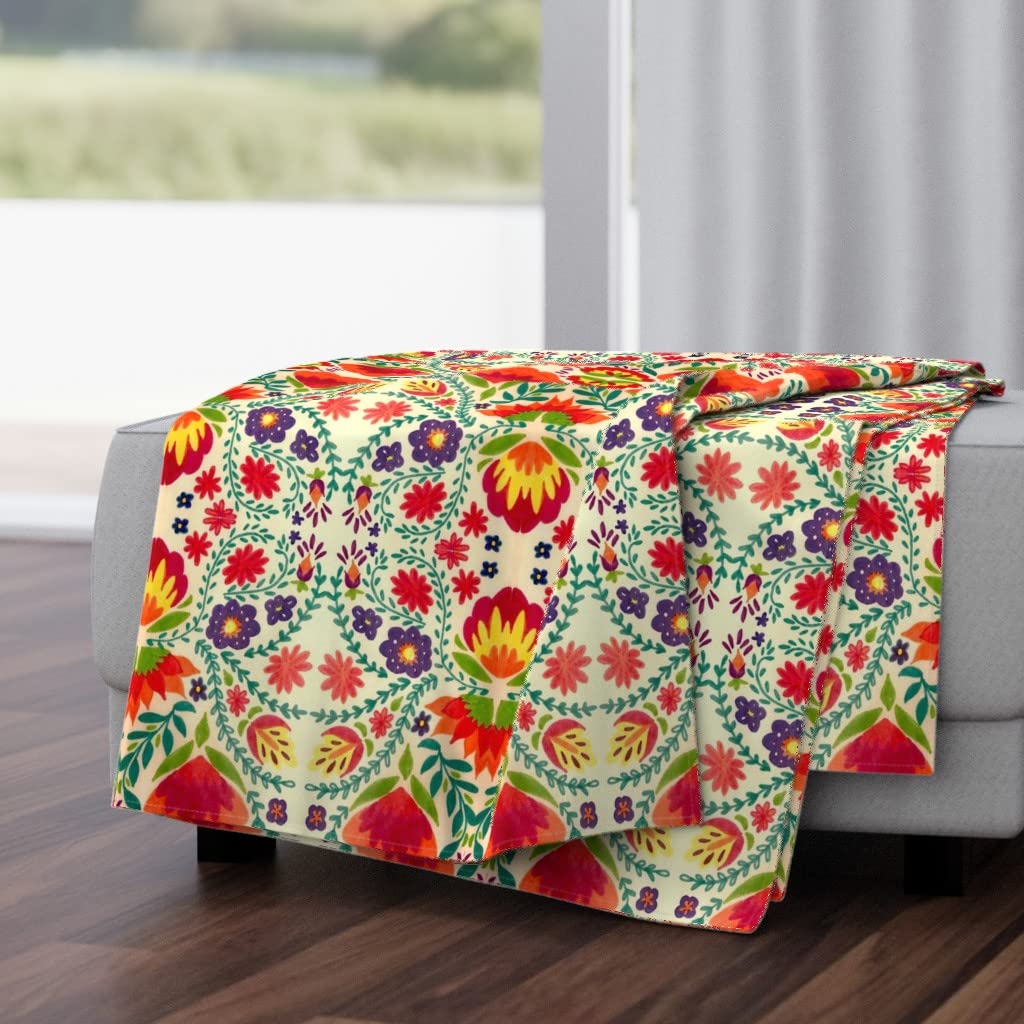 Soft Plush Minky Throw Blanket 50