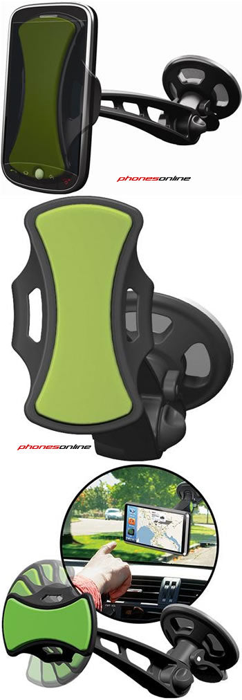 Best Clingo Universal Car Phone Holder Mount - Hands-Free Car Accessory for iPhone, Samsung & More - Perfect for GPS Navigation & Safe Driving