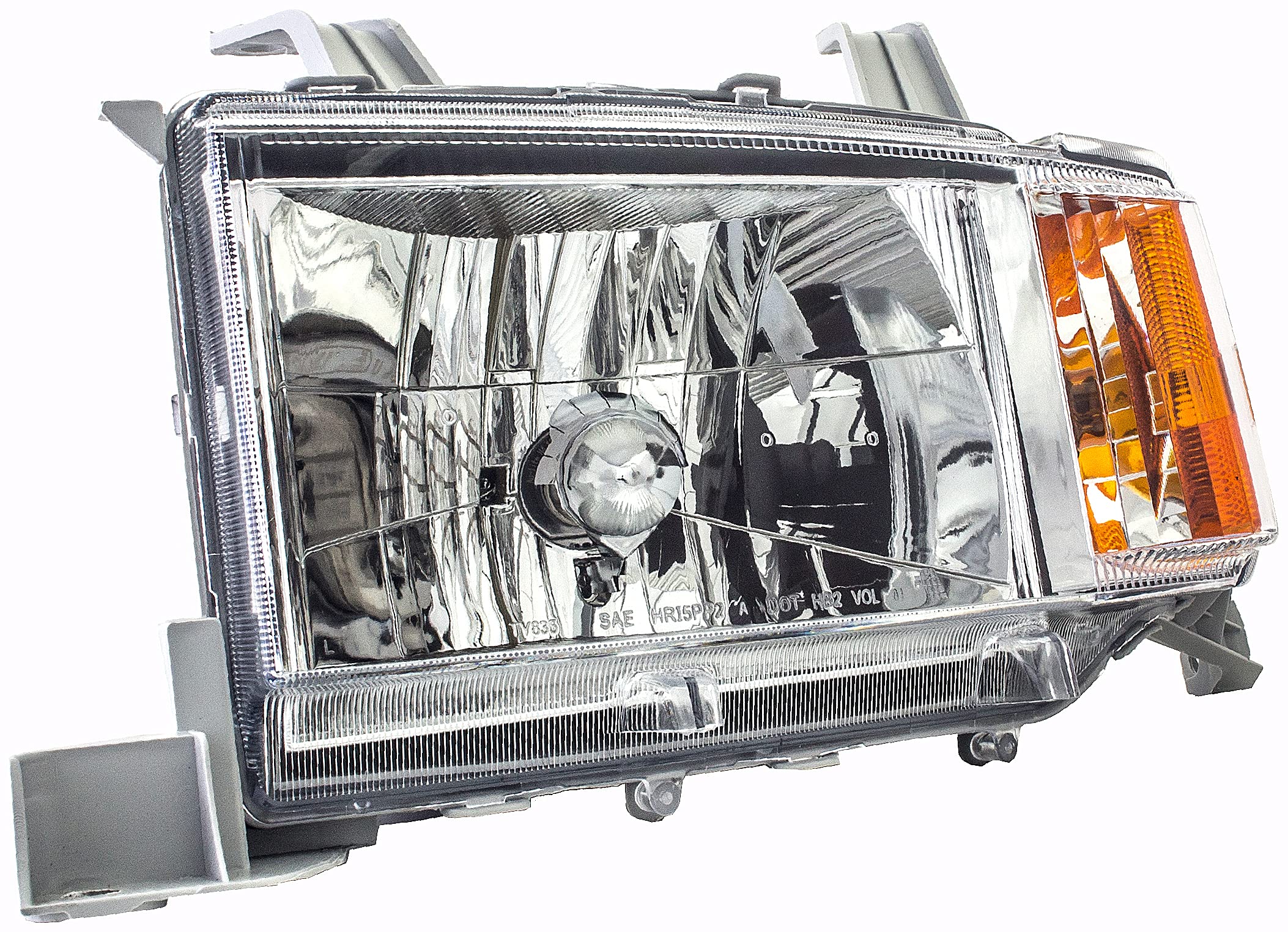 Dorman 1592027 Driver Side Headlight Assembly Replacement for Scion tC, xB, xD - Perfect for Night Driving & Enhanced Visibility