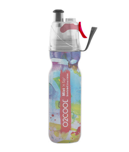 O2COOL ArcticSqueeze® 20oz Insulated Water Bottle with Mist & Sip Lid - Limited Edition Color | Perfect for Hiking, Gym & Outdoor Activities