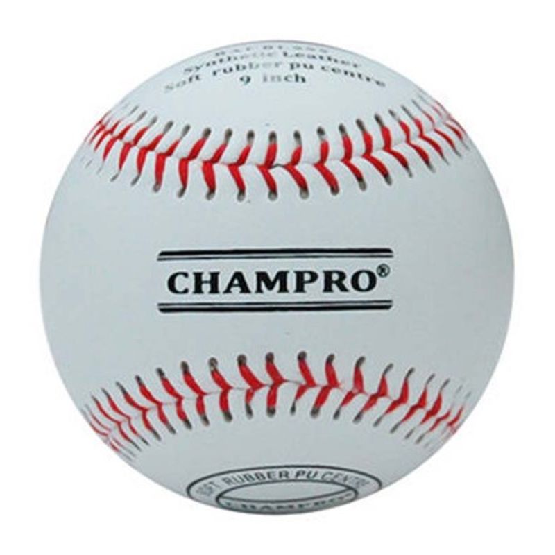 Champro 9 Inch Safety Baseball - Youth & Adult Soft Training Baseball for Practice, Games, and Indoor/Outdoor Use