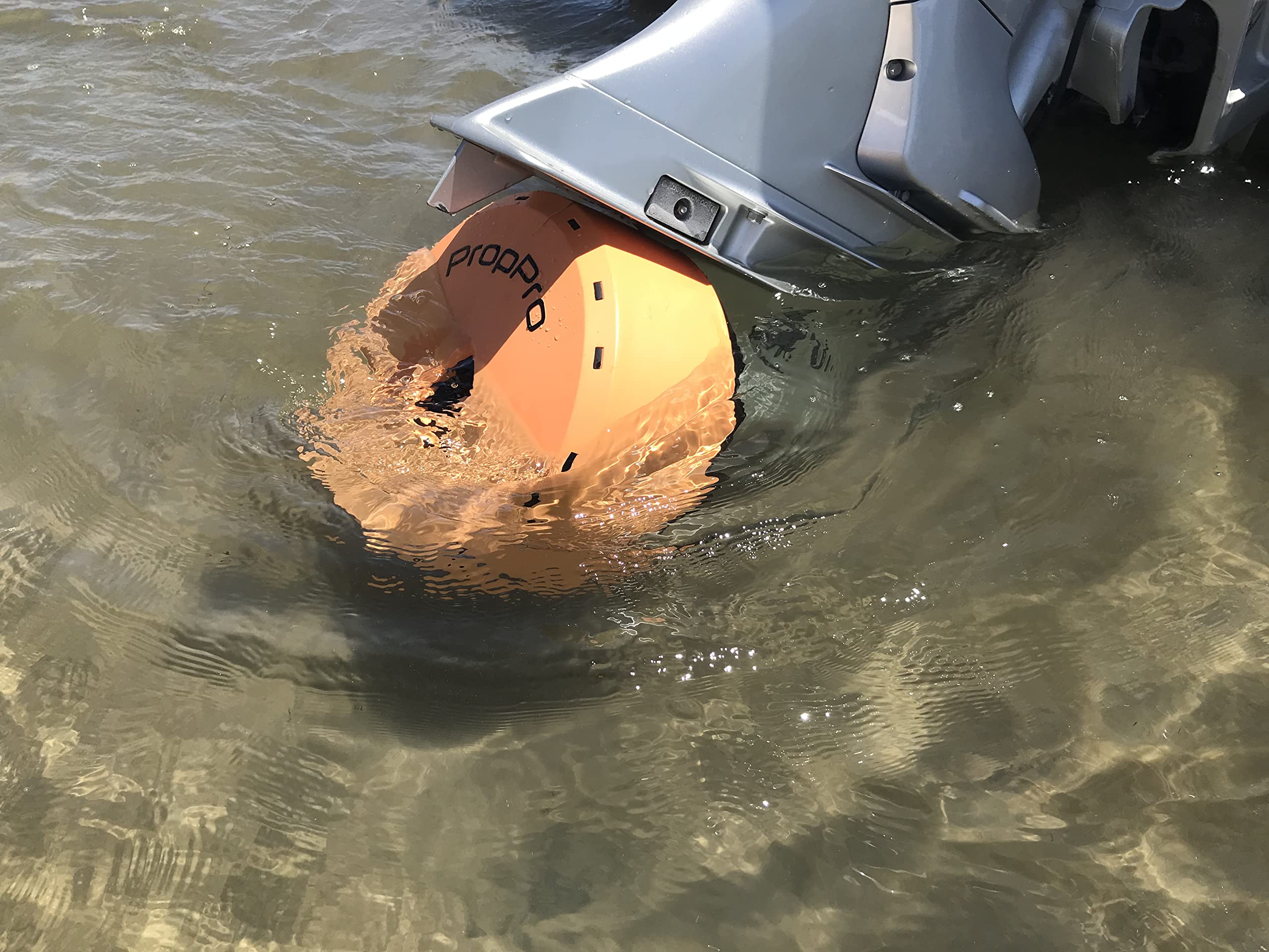 Boat Propeller Cover - Durable Marine Propeller Guard for Outboard Motors | Prevent Scratches & Damage | Ideal for Fishing Boats, Yachts & Watercraft Storage